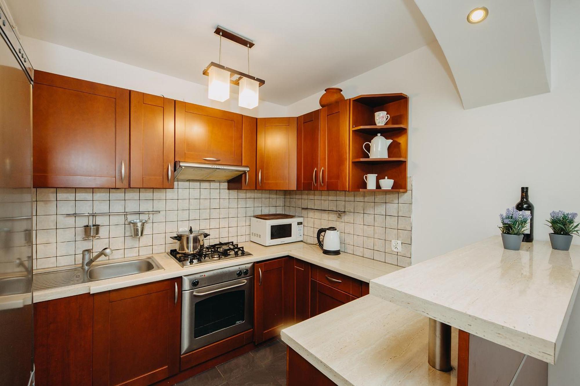 Апартаменты Quiet Flat In The Old Town Варшава Экстерьер фото