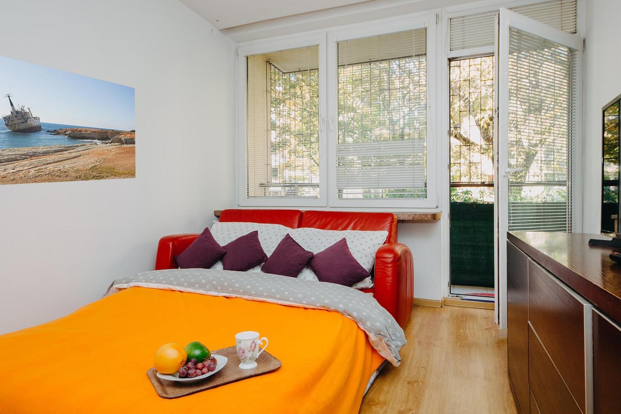 Апартаменты Quiet Flat In The Old Town Варшава Экстерьер фото