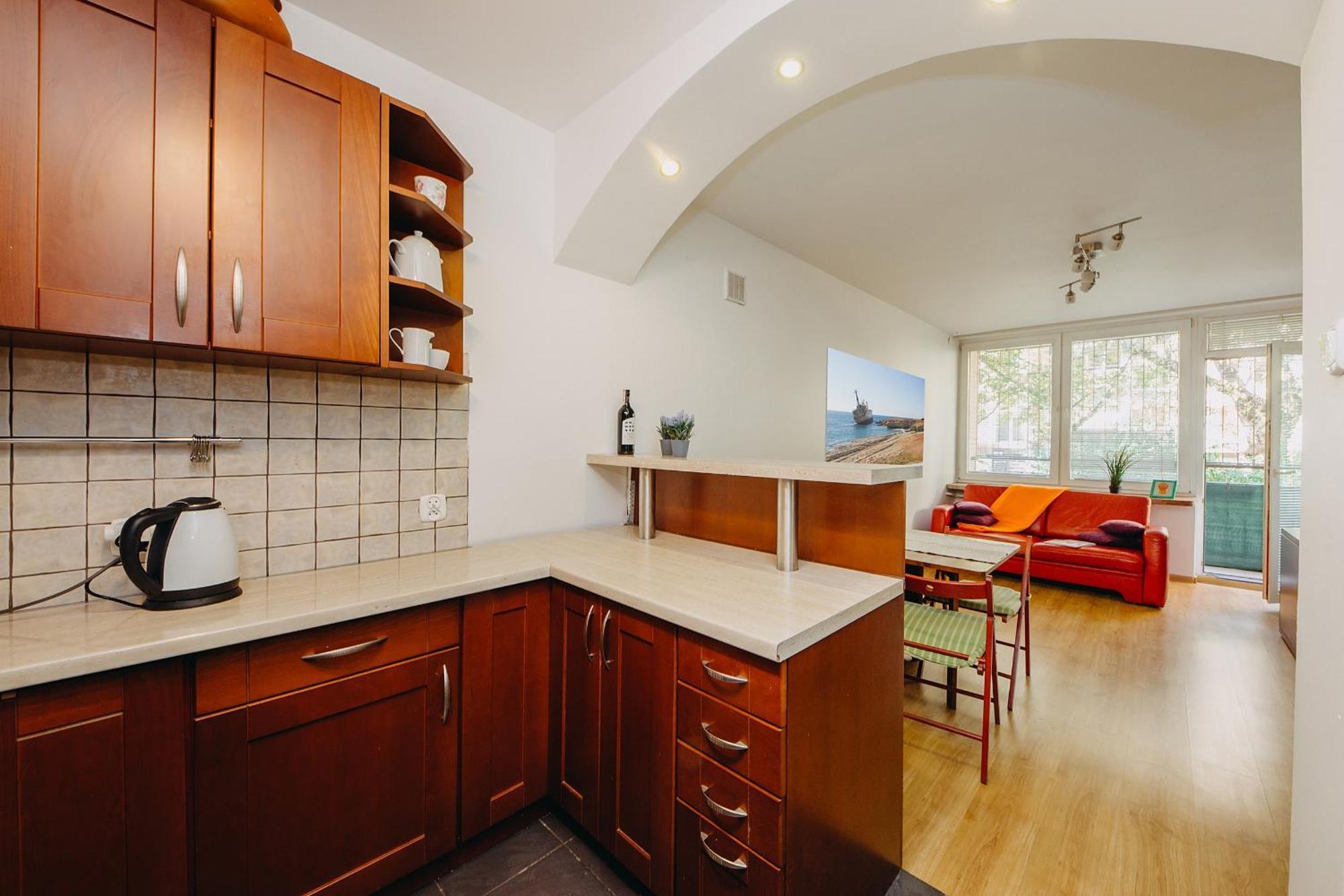 Апартаменты Quiet Flat In The Old Town Варшава Экстерьер фото