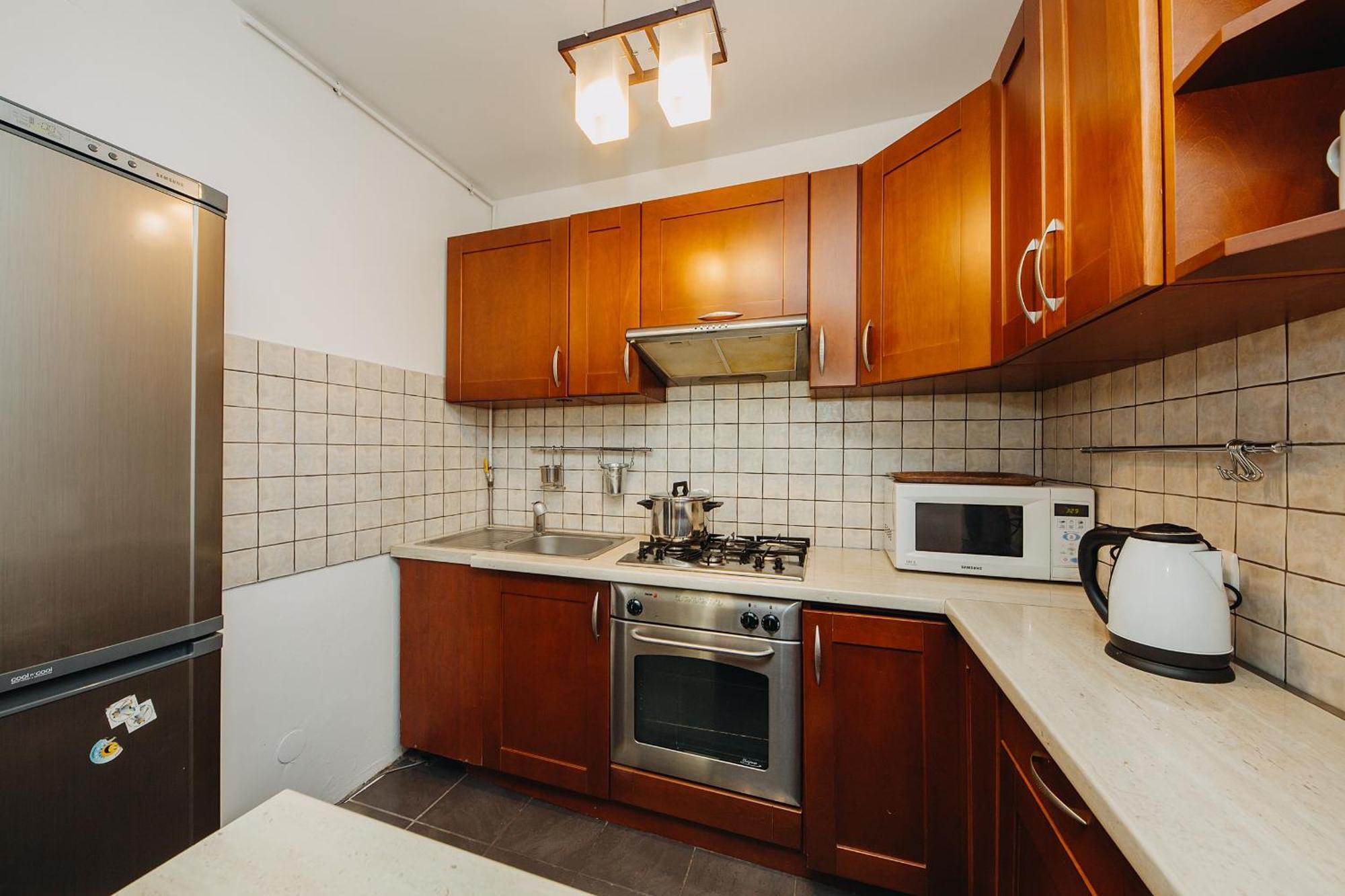 Апартаменты Quiet Flat In The Old Town Варшава Экстерьер фото